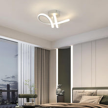 Carica l'immagine nel visualizzatore di Gallery, Plafoniera LED Soffitto Moderna, 20W 2500LM in Alluminio