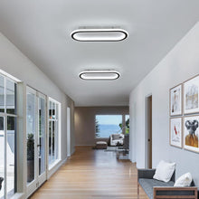 Carica l'immagine nel visualizzatore di Gallery, Toolight Plafoniere LED moderne 33 W, lampada da soffitto 3600LM 6500K, moderna plafoniera LED 40 cm