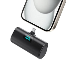 Carica l'immagine nel visualizzatore di Gallery, Power Bank 5200mAh, Ultra-piccolo&amp;Ultra-compatto Caricatore Portatile USB C PD Ingressi&amp;Uscite Mini Powrbank Batteria Es