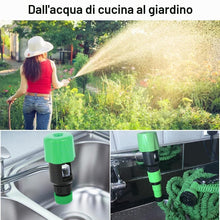 Carica l'immagine nel visualizzatore di Gallery, ECYC Adattatore per Tubo di Irrigazione A Tubo da Cucina Adattatore per lavandino
