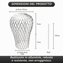 Carica l'immagine nel visualizzatore di Gallery, 4 Pezzi Protezione per Grondaia, Griglia di Scolo per Grondaia