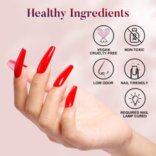 Carica l'immagine nel visualizzatore di Gallery, AIMEILI Base e Top Coat Smalto Semipermanente per Unghie in Gel 2 x 10 ml