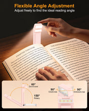Carica l'immagine nel visualizzatore di Gallery, Gritin Gen 3 Luce per Lettura Libri a Letto-2 Sorgenti Luminose, 5 Colori