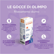 Carica l'immagine nel visualizzatore di Gallery, CAGNOLA | Integratore Naturale per Ansia e Stress, Paura, Rilassamento, Le Gocce di Olimpo 50 ml, Gocce Rilassanti Azion