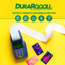 Carica l'immagine nel visualizzatore di Gallery, 20 Rotoli Carta per POS 57x36 Rotolini Termici Compatibile con Nexi SumUp