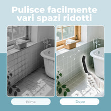 Carica l'immagine nel visualizzatore di Gallery, TQRR 4 Pezzi Spazzola Per la Pulizia Delle Fessure - Spazzola Fughe Piastrelle, Multifunzionale Spazzola per Pulire Doccia Casa, Cucine, Bagno, Finestra, Wc (4, Menta)