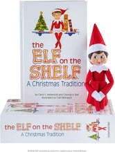 Carica l'immagine nel visualizzatore di Gallery, Elf on The Shelf | Elfo Natale Pupazzo | Femmina Elfo con Libro per Bambini in Inglese | Elfo sulla Mensola