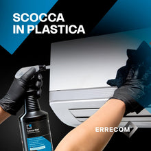 Carica l'immagine nel visualizzatore di Gallery, Errecom Clima-Net, Maxi Formato 1 Litro, Detergente per Climatizzatori, Filtri, Batterie Alettate, Deflettori e Unità es