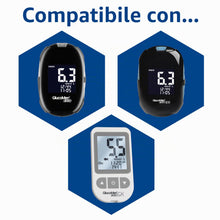 Carica l'immagine nel visualizzatore di Gallery, Glucomen AEREO Glucosio Diabete Strisce Test (x50)