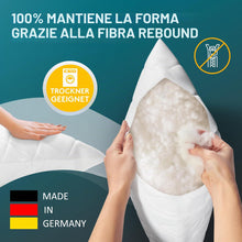 Carica l'immagine nel visualizzatore di Gallery, LILENO HOME Inserto per cuscino, lavabile a 95 °C, adatto per chi soffre di allergie, in poliestere, per divano, cocktai