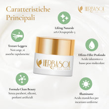 Carica l'immagine nel visualizzatore di Gallery, Crema Lifting Viso con Acido Ialuronico