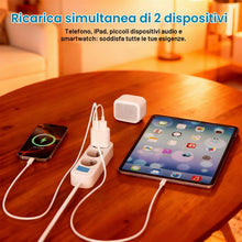 Carica l'immagine nel visualizzatore di Gallery, Caricabatteria USB C 25W, adaptatore di alimentatore per rapida per Lenovo ldea Tab Pro/ M11 Tablet, iPad Alr 11"/13" mi