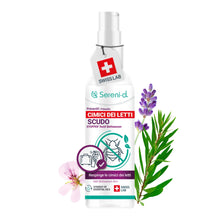 Carica l'immagine nel visualizzatore di Gallery, SCUDO ANTI CIMICI DA LETTO - Spray anti cimici da letto potente - Trattamento naturale con Oli Essenziali/Fiori di Piret