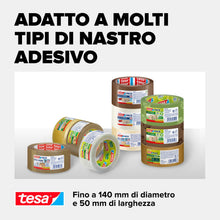 Carica l'immagine nel visualizzatore di Gallery, tesapack 6400 Srotolatore per Nastro Adesivo Comfort