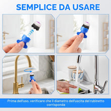 Carica l'immagine nel visualizzatore di Gallery, 10 Pezzi Chiave Rompigetto per Rubinetti per M16,5/M18,5/M21,5/M22,5/M24