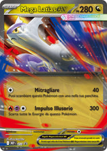 Carica l'immagine nel visualizzatore di Gallery, Pokémon: collezione Mega Latias-ex del GCC Pokémon (una carta promozionale olografica, una carta lenticolare gigante e quattro buste di espansione)