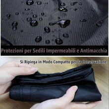 Carica l'immagine nel visualizzatore di Gallery, Coprisedili Auto Universale, Impermeabile Coprisedile Auto Anteriore, Elasticizzati Coprisedili Resistente Alla Polvere 