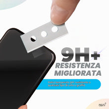 Carica l'immagine nel visualizzatore di Gallery, UNO' Confezione da 3 pellicole protettive per OPPO Reno 8T 4G / Reno 8 / Reno 8 Lite (6,43"), set da 3 pezzi in vetro te