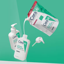 Carica l'immagine nel visualizzatore di Gallery, CeraVe Schiuma Detergente, Per Viso e Corpo, Per Pelli da Normali a Grasse, Pelle Libera da Impurità, Barriera Cutanea R