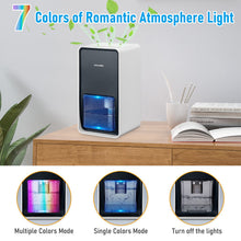Carica l'immagine nel visualizzatore di Gallery, Aidodo Deumidificatore per Casa Muffa 1000ML,Deomificatore Piccolo D'Aria Mini Portatile,Auto-off, Deumidificatori Assorbire l'acqua 500ml/24h, Per Armadio Stanze Cantina Ufficio Camera da Letto