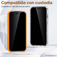 Carica l'immagine nel visualizzatore di Gallery, Pellicola Privacy 360° per iPhone 18 Pro Max, 4X Più Resistente 9H+