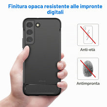Carica l'immagine nel visualizzatore di Gallery, JETech Cover Slim per Samsung Galaxy S22 Plus, Nero