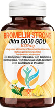 Carica l'immagine nel visualizzatore di Gallery, Bromelina 5000 Gdu Con Tarassaco Fino a 4 mesi di fornitura 120 Compresse - ImmunoSTRONG