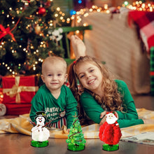 Carica l'immagine nel visualizzatore di Gallery, Set di 3 mini albero di Natale, magico, albero di Natale, magico, kit per la scienza e giocattoli, istruzioni per l'apprendimento (lingua italiana non garantita)