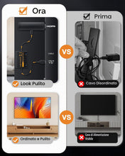 Carica l'immagine nel visualizzatore di Gallery, Cavo di Alimentazione USB per Fire TV Stick - Adattatore 5V/2.1A da TV, Elimina la Necessità di un Adattatore AC e Tagli