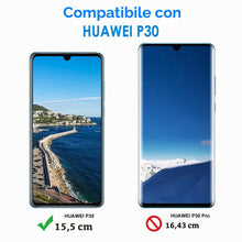 Carica l'immagine nel visualizzatore di Gallery, JETech Cover Trasparente per Huawei P30, HD Chiaro