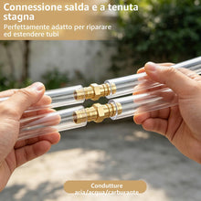 Carica l'immagine nel visualizzatore di Gallery, 24 pz connettori tubi ottone dritti 6 8 10 12 mm per aria acqua
