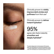 Carica l'immagine nel visualizzatore di Gallery, The INKEY List Crema occhi a base di caffeina aiuta le occhiaie e gli occhi stanchi 15 ml