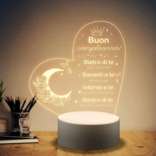 Carica l'immagine nel visualizzatore di Gallery, KAAYEE Regali Donna Compleanno Luci Notturne