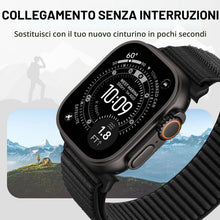 Carica l'immagine nel visualizzatore di Gallery, DMVEIMAL Sport Loop Nylon Cinturino per Apple Watch Band 49mm 46mm 45mm 44mm 42mm(Series 3/2/1) Donna Uomo,Trail Sportiv