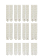 Carica l'immagine nel visualizzatore di Gallery, Command Strisce Appendi Quadri Adesive Bianche, 12 Coppie (4 Medie M + 8 Grandi L), per Appendere Quadri, Cornici e Spec