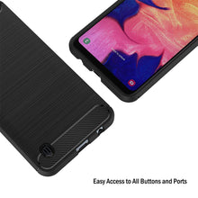 Carica l&#39;immagine nel visualizzatore di Gallery, AICEK Cover Compatible Samsung Galaxy A10, Nero Custodia Samsung A10 Silicone Molle Black Cover per Galaxy A10 Soft TPU Case (6.2 Pollici)