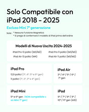 Carica l'immagine nel visualizzatore di Gallery, Metapen Penna Air8 per Apple iPad 2018-2025,Pencil per ipad con 2X Ricarica Rapida,Rifiuto del Palmo,Compatibile con iPad Air 5/4/3/11''M2/M3,iPad 11 A16/10/9/8/7/6,Pro 12.9/11/13''M4,M5,Mini 5/6
