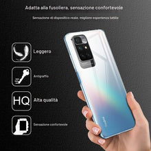 Carica l'immagine nel visualizzatore di Gallery, Captor Cover Trasparente per Xiaomi Redmi 10, Custodia TPU in Silicone Flessibile Morbida e Sottile, Protezione di Alta 