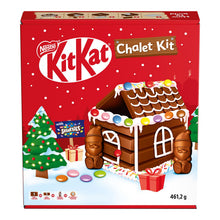 Carica l'immagine nel visualizzatore di Gallery, KITKAT Cabin Kit Casetta Natale con Wafer ricoperto di Cioccolato al Latte 461g