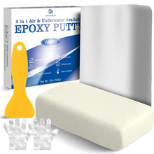 Carica l'immagine nel visualizzatore di Gallery, Stucco Epossidico - 340 g Stucco Epoxy Riparazione Bicomponente per Riparare, Riempire, Scolpire - Mastice Colla Epossid