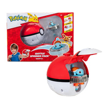 Carica l'immagine nel visualizzatore di Gallery, Pokémon Battle Spinner Confezione Singola Squirtle