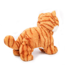 Carica l'immagine nel visualizzatore di Gallery, Smalody Giocattoli di Peluche, novità Controllo del Suono Gatto elettronico Giocattoli interattivi Animali Domestici elettronici Robot Gatto