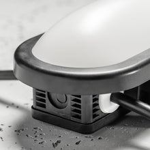 Carica l'immagine nel visualizzatore di Gallery, GTV Plafoniera LED OVALIO, Impermeabile IP54 per Esterni e Interni, Luce Naturale 4000K, 5W 500lm, Montaggio a Parete e 