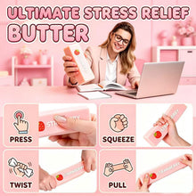 Carica l'immagine nel visualizzatore di Gallery, 2PCS Butter Squishy, Giocattolo da Spremere di Burro,Giocattoli Giocattolo da Schiacciare,Antistress Squishies Squeeze G