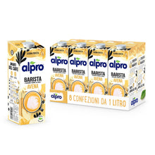 Carica l'immagine nel visualizzatore di Gallery, ALPRO BARISTA, bevanda all'AVENA, 100% vegetali, ideale con il caffè (8 confezioni x 1 Litro)