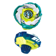 Carica l'immagine nel visualizzatore di Gallery, Hasbro Beyblade X, Lanciatore Clip &amp; Rip con bey di Attacco di Takara Tomy con Rotazione a Destra, trottole da Battaglia