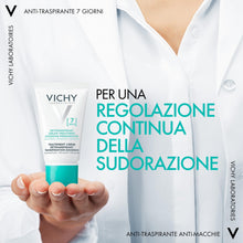 Carica l'immagine nel visualizzatore di Gallery, Vichy Dermo-Tolerance Crema Deodorante 7 Giorni