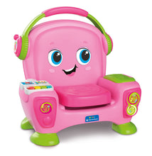 Carica l'immagine nel visualizzatore di Gallery, Clementoni Baby - Poltroncina Interattiva Canta Suona e Balla Pink, Bambini 12-36 Mesi, Gioco Educativo con Luci e Filastrocche per Imparare Cantando e Ballando, Made in Italy, Lingua Italiana, 17755