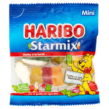 Carica l&#39;immagine nel visualizzatore di Gallery, Haribo Starmix, 40 Haribo Mini Bustine da 25gr, Caramelle Gommose, Gusto Frutta, Ideali per Feste - 1000gr