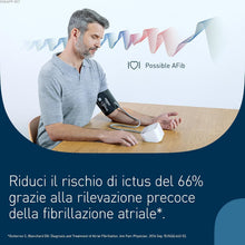 Carica l'immagine nel visualizzatore di Gallery, OMRON M3 X3 Comfort Misuratore di Pressione da Braccio Digitale con Tecnologia...